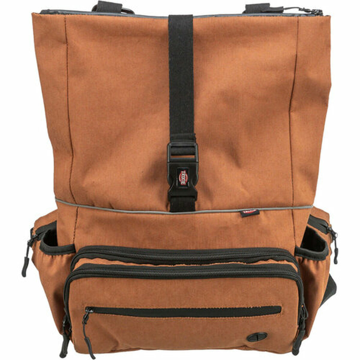 Handväska för husdjur Trixie Rolltop Orange
